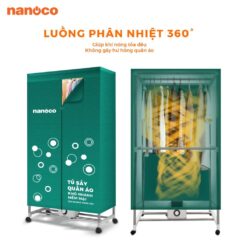 Tủ sấy quần áo NCD1502