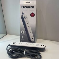 Ổ cắm có dây, 3 ổ cắm - 2 USB  WCHG243322W-VN