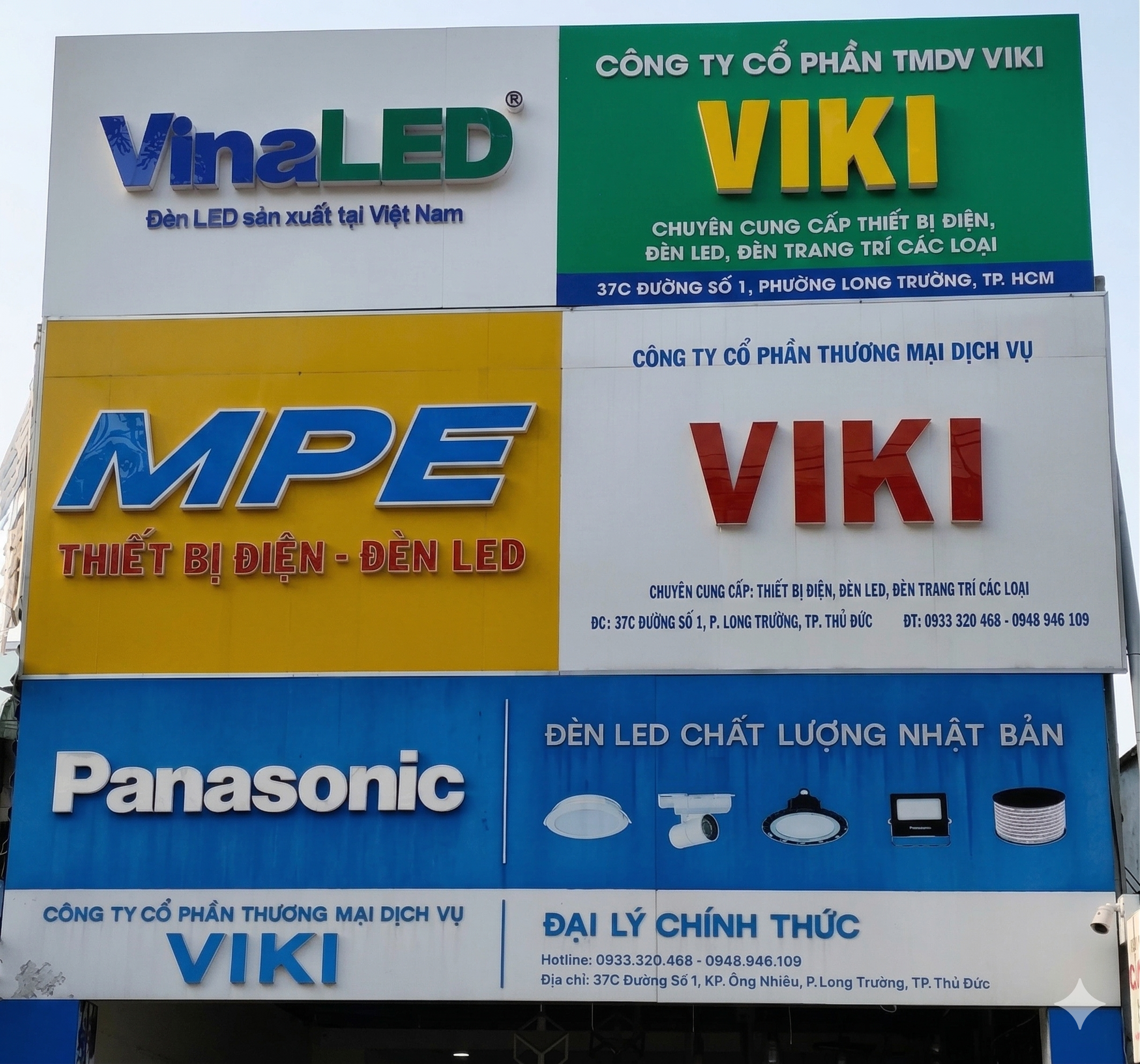 Thiết bị điện Panasonic